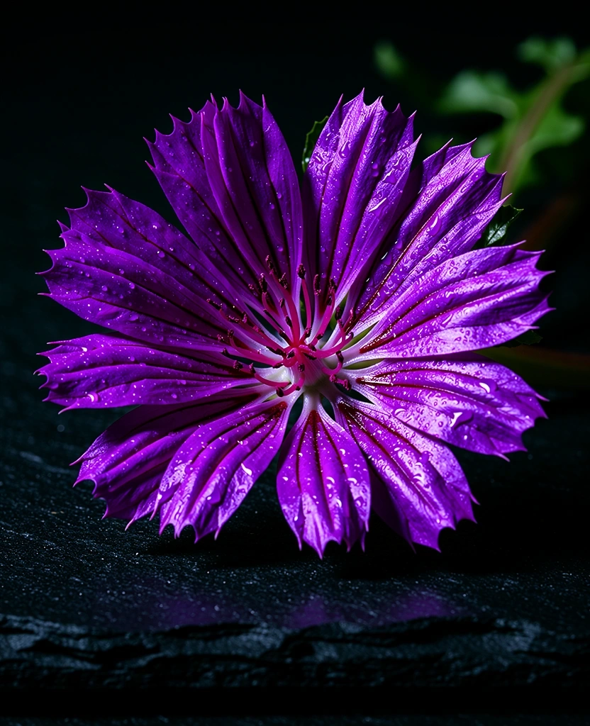 Botanical specimen detail